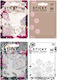 interDRUK Notizzettel 7.5x7.5cm (Μverschiedene Designs/Farben)