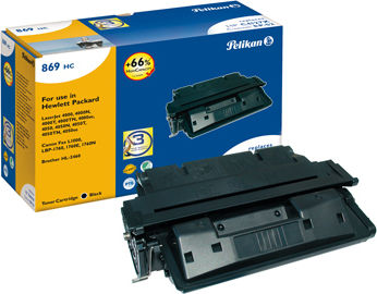 Pelikan Compatible Toner for Laser Printer Brother TN-9500/ C4127X/ EP-52 Black