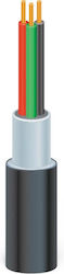 Geyer Καλώδιο Ρεύματος με Διατομή 5x16mm² Μαύρο 1m 70.41.09 Geyer Καλώδιο Ρεύματος με Διατομή 5x16mm² Μαύρο 1m 70.41.09