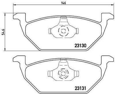 Brembo Bremsbelag