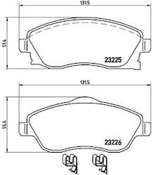 Brembo Brake Pad Front