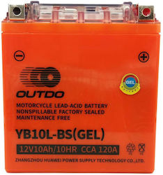 Outdo Μπαταρία Μοτοσυκλέτας YB10L-B2 Outdo Μπαταρία Μοτοσυκλέτας YB10L-B2