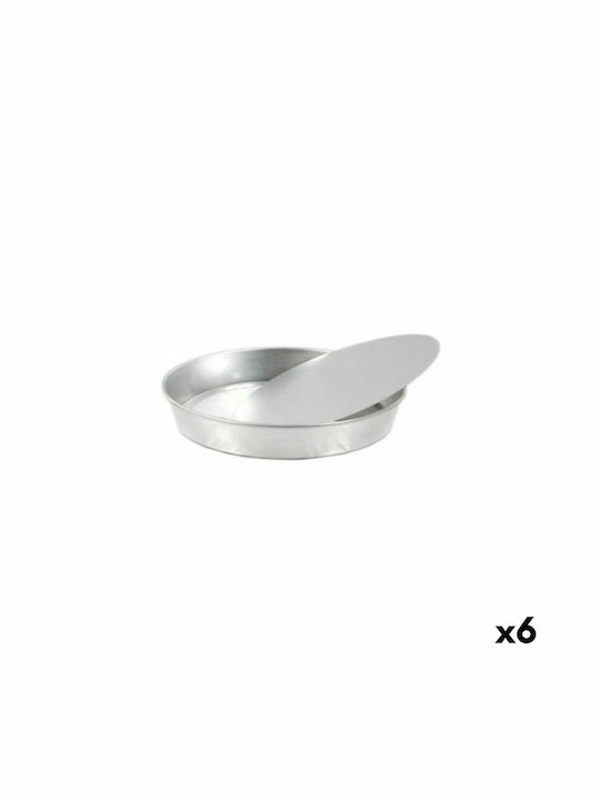 Varossi Aluminum Baking Pan with Removable Bottom 25x25x4cm