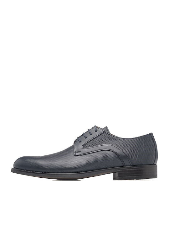 Antonio Shoes Δερμάτινα Ανδρικά Σκαρπίνια Μπλε