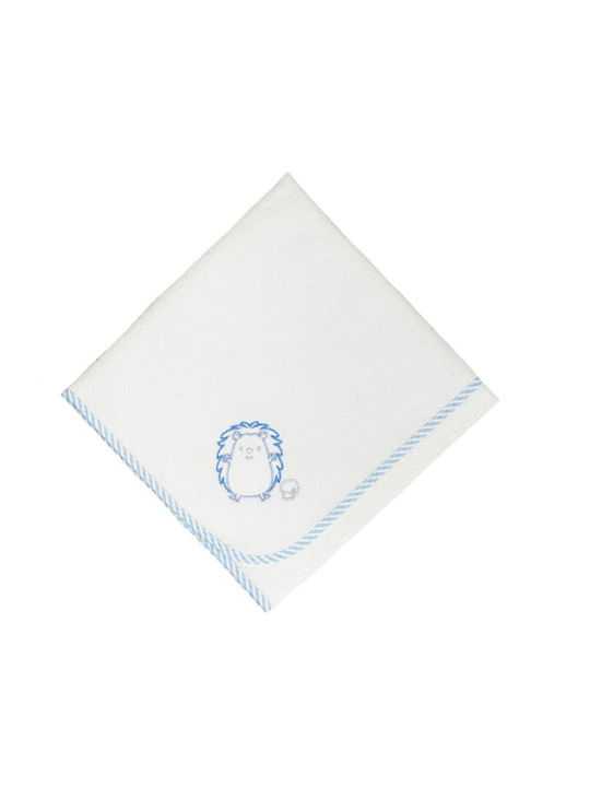 Bunny Bebe Burp Cloth Σιελ