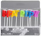Creative Converting Κεράκι Γενεθλίων Happy Birt...