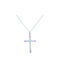 Arapinis Women's Cross from Rose Gold Plated Silver