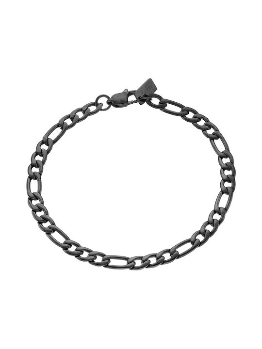 Oxzen Kette Hand aus Stahl Dünne mit einer Dicke von 5.5mm