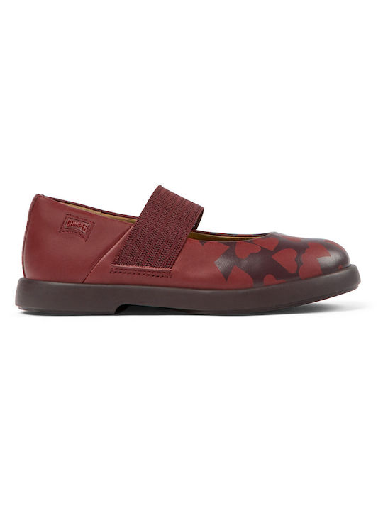 Camper Kids Anatomic Leather Ballerinas Twins w...