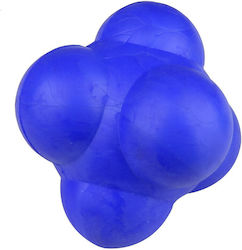 Maxwel Ball Reaction in Blue Color