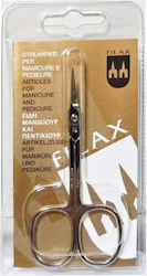 Filax Nail Scissors Nickel