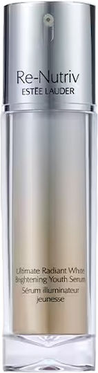 Estee Lauder Re-Nutriv Ultimate Radiant White Brightening Youth Feuchtigkeitsspendend & Anti-Aging Serum Gesicht für Strahlkraft & Nahrung 30ml