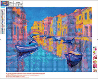 Centrum Segeltuch Diamond Painting Kit