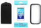 Roxfit Vertikaler Flip Schwarz (Galaxy S3)