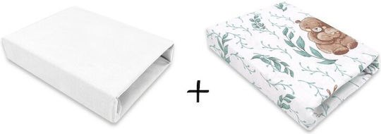 Set Cu Cauciuc Alb 50x90cm Set Cu Cauciuc Alb 50x90cm