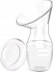 Babyono Manual Single Breast Pump Transparent 90ml