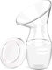 Babyono Get Ready Manual Single Breast Pump Transparent 90ml