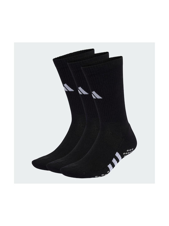 Adidas Performance Cushioned Athletic Socks Black 3 Pairs