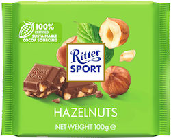 Ritter Sport Σοκολάτα Γάλακτος Φουντούκι 100gr