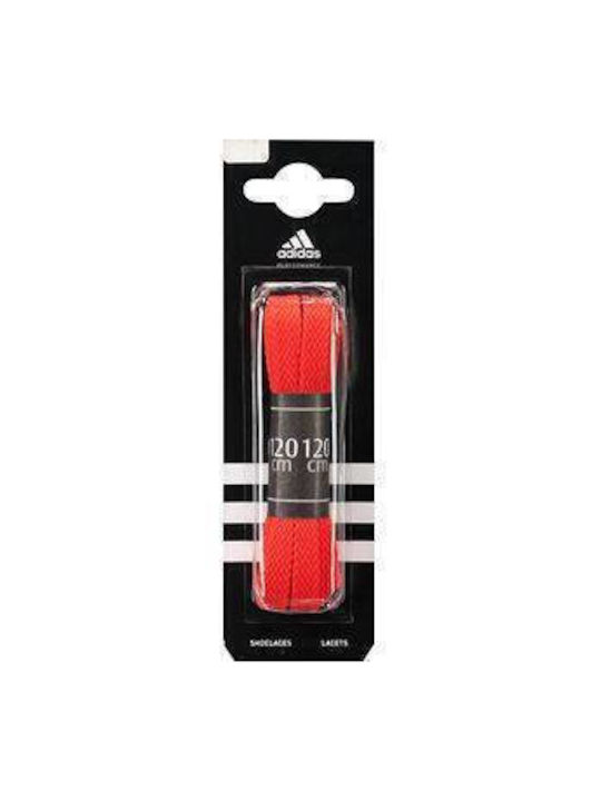 adidas Κορδόνια Παπουτσιών Πορτοκαλί 2τμχ 120cm