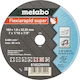 Metabo Disc de tăiere Metalic 180mm