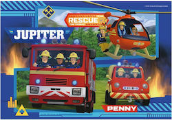 Kids Puzzle Fireman Sam 48pcs Ravensburger