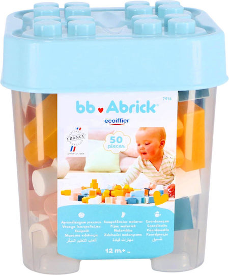 Ecoiffier Building Blocks For 2+ Years 50 Pieces