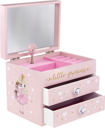 Trendenz Kinder-Schmuckkästchen Princess