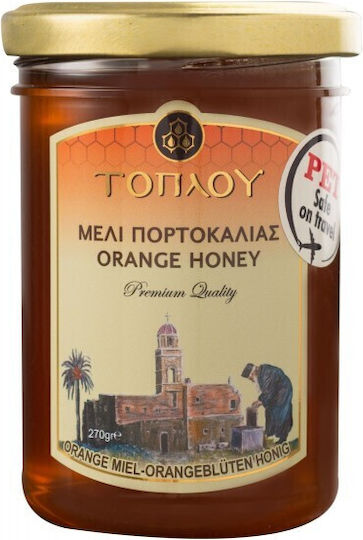 Savidakis Family Μέλι Πορτοκαλιάς Τοπλου 270gr
