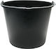 Bormann Mop Bucket Plastic Capacity 16lt Black