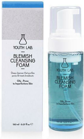 Youth Lab. Blemish Αφρός Καθαρισμού Προσώπου για Ακνεϊκές Επιδερμίδες 150ml