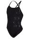 Z3r0d One-Piece Swimsuit Black