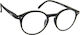 Oramont Reading Glasses +3.75 in Black color 1129