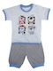 Beboulino Kids Pajamas Cotton White