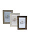 AGC Plastic Photo Frame with Bronze Frame