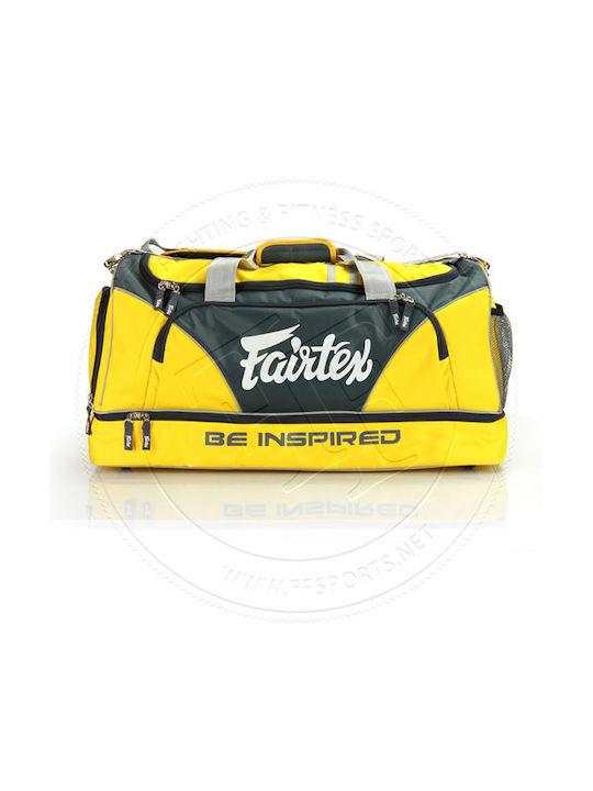 Fairtex Τσάντα Ώμου για Γυμναστήριο Κίτρινη