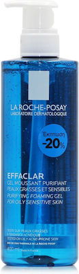 La Roche Posay Gel κατά της Ακμής Effaclar για Λιπαρές Επιδερμίδες 400ml