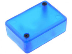 Hammond Plastic Construction Box 50x35x20mm Blue (1551GTBU)