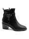 Stiefeletten Damen Schwarz