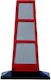 Doorado Straßen-Reflektor mit Breite 32cm