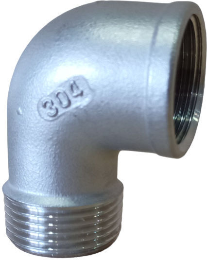 Γωνία Σωλήνα Inox 3/8" 304 1405.0038