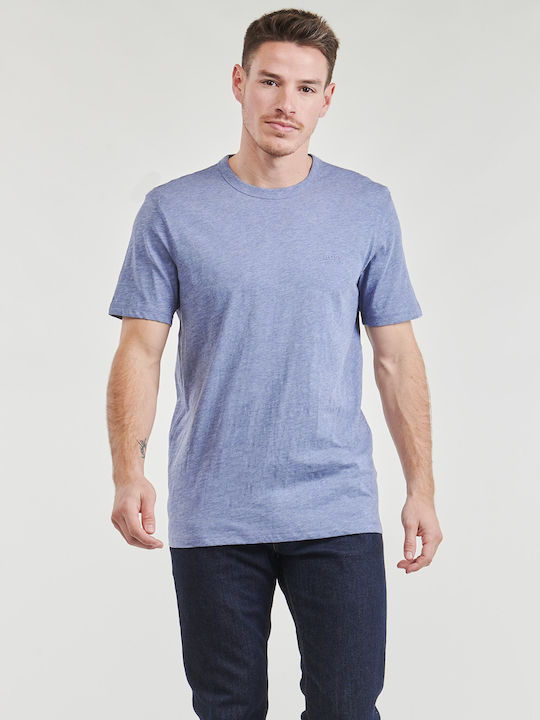 Hugo Boss Men's Short Sleeve Blouse Blue