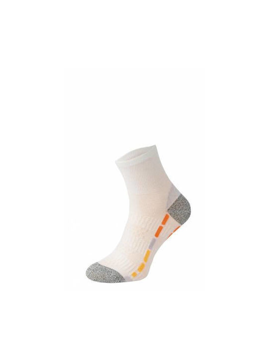 Comodo Running Κάλτσες Λευκές 1 Ζεύγος