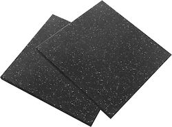 Alpine Fitness Δάπεδο Οργάνων Γυμναστηρίου 100x100x2cm 1τμχ Μαύρο Alpine Fitness Δάπεδο Οργάνων Γυμναστηρίου 100x100x2cm 1τμχ Μαύρο