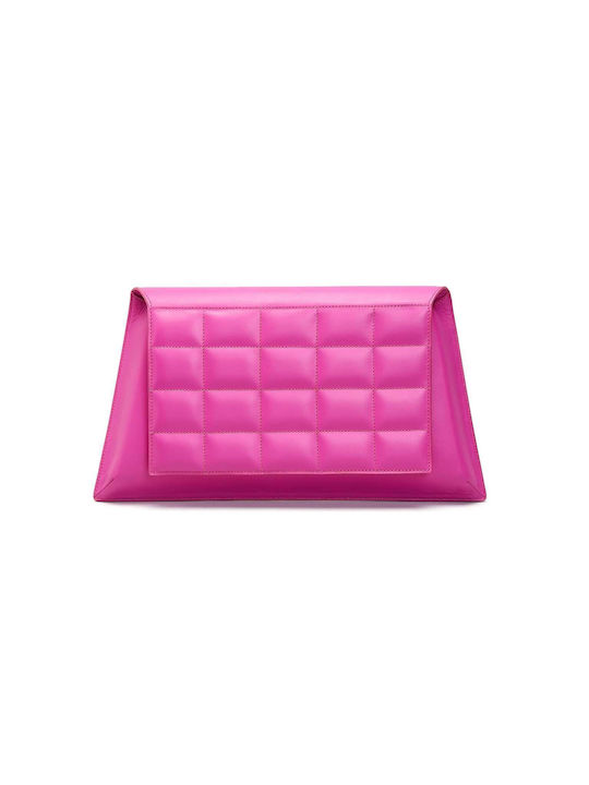 Urban Leather Women's Envelope Pink