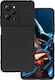 Techwave Heavy Duty Protected Back Cover Σιλικόνης Μαύρο (Redmi Note 12 Pro / Poco X5 Pro)