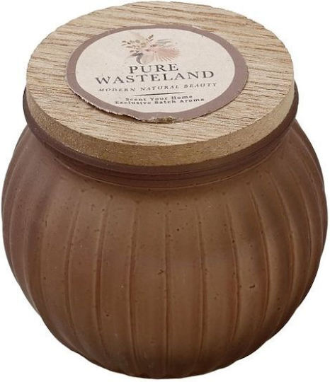 Espiel Aromatische Kerze im Gefäß Braun Espiel Aromatische Kerze im Gefäß Braun