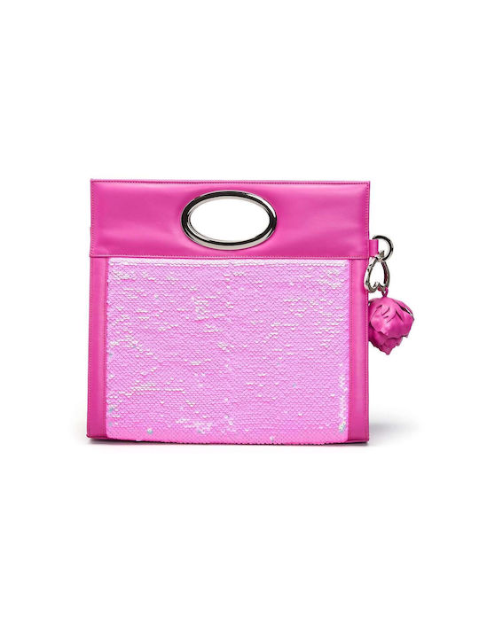 Urban Leather Women's Bag Hand Pink