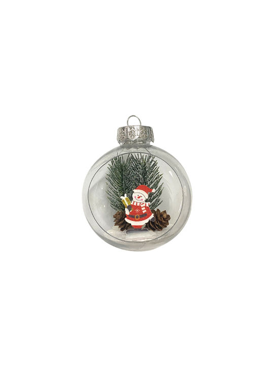 AGC Christmas Ball Ornament Illuminated