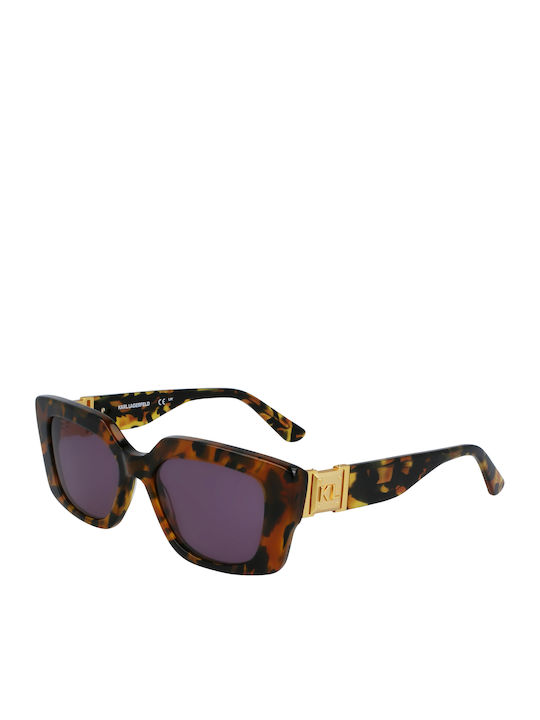 Karl Lagerfeld Feminini Ochelari de soare cu Ma...